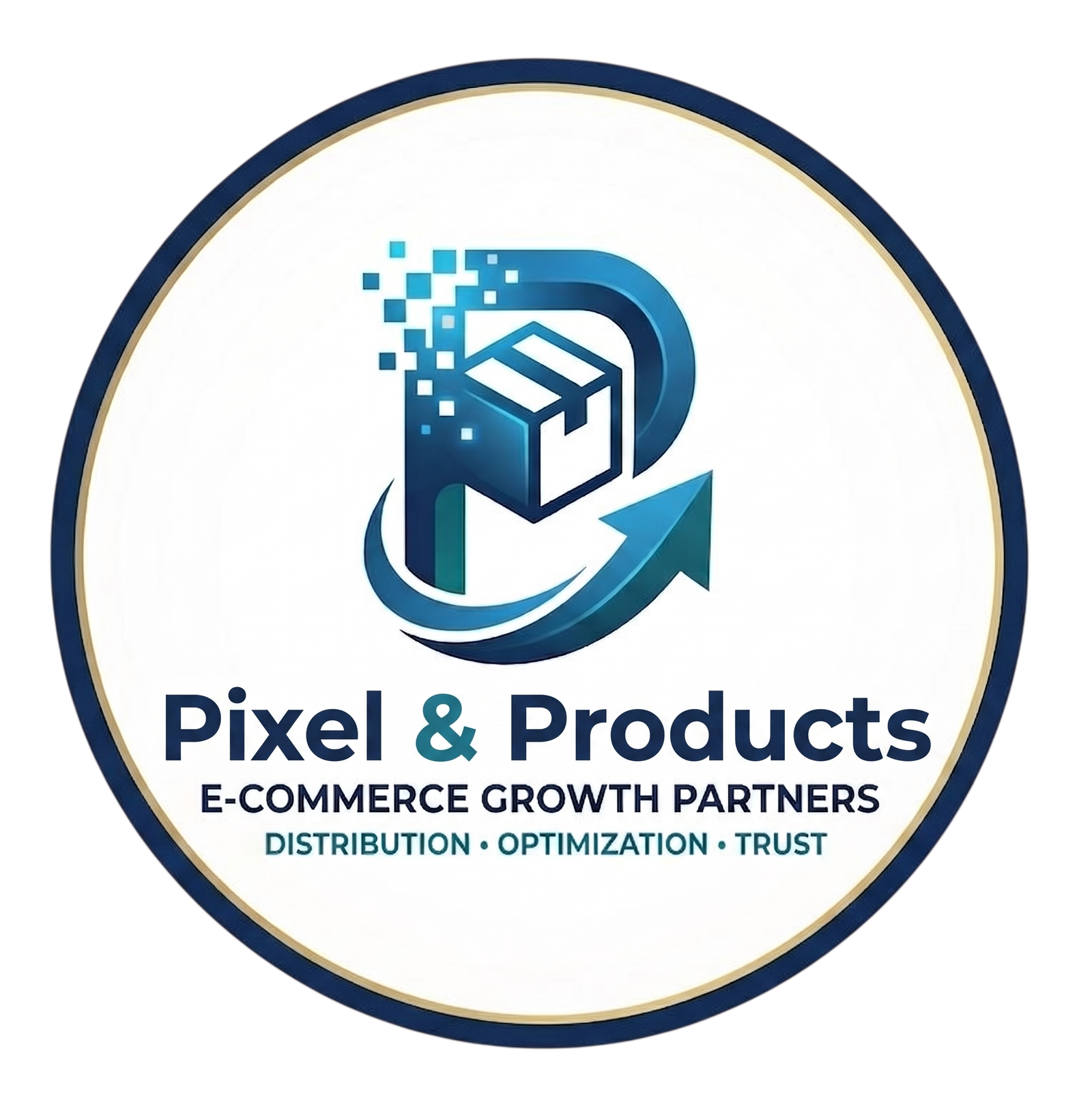 Pixel & Products LLC Logo